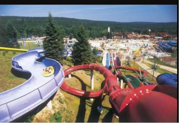 Aquatopia Waterpark-Pool-Tennis-Paintball- Zipline 127 Tannersville Ngoại thất bức ảnh