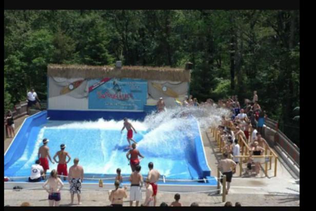 Aquatopia Waterpark-Pool-Tennis-Paintball- Zipline 127 Tannersville Ngoại thất bức ảnh