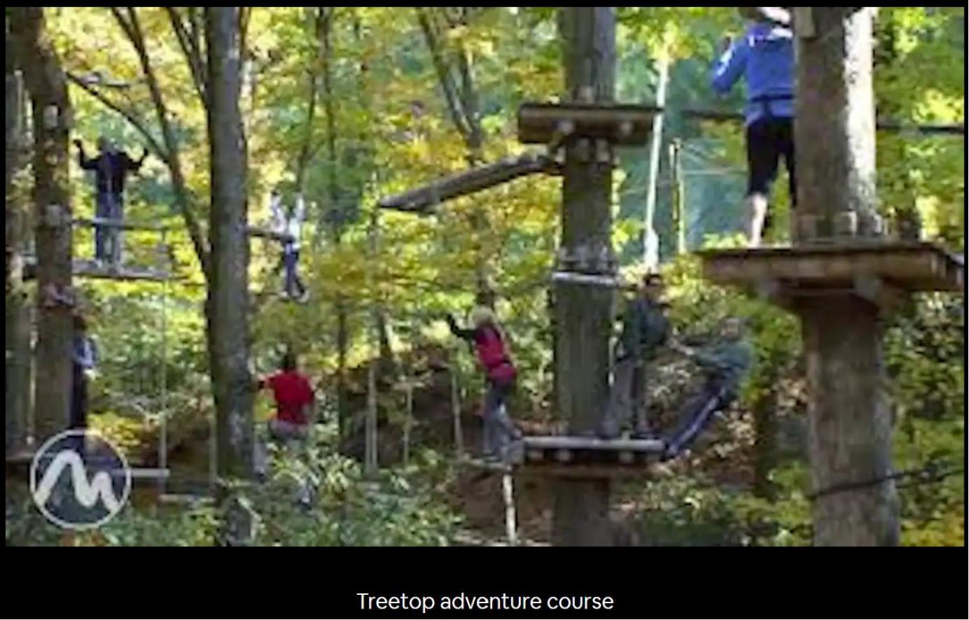 Aquatopia Waterpark-Pool-Tennis-Paintball- Zipline 127 Tannersville Ngoại thất bức ảnh