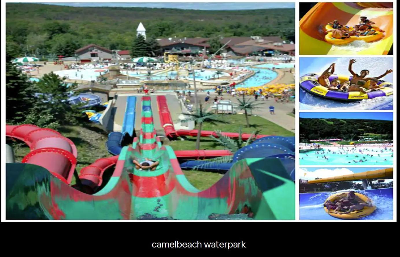 Aquatopia Waterpark-Pool-Tennis-Paintball- Zipline 127 Tannersville Ngoại thất bức ảnh